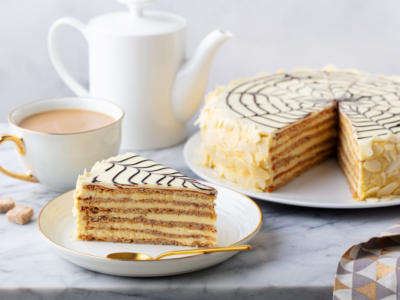 Esterhazy cake: un imperdibile dolce super goloso