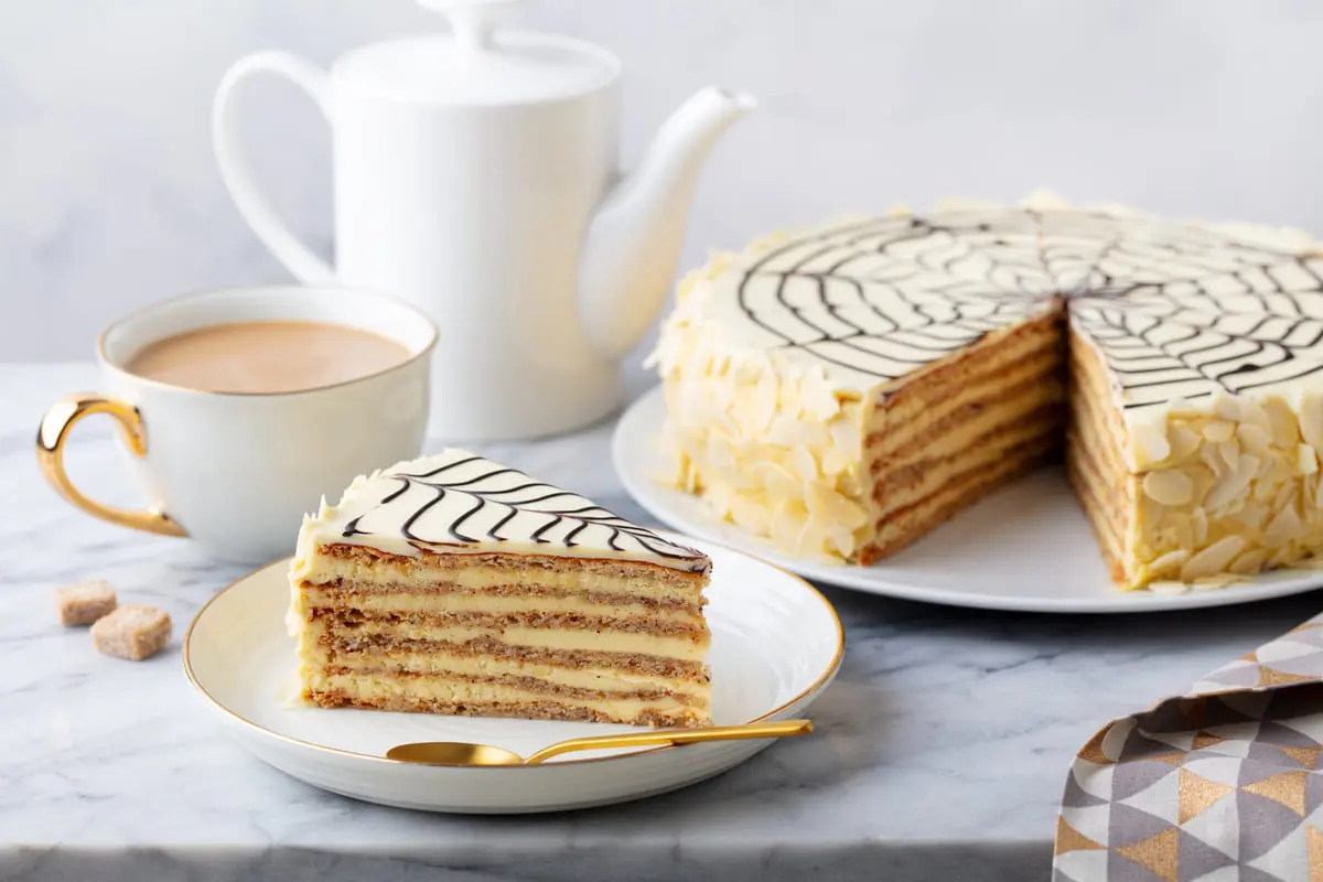 Esterhazy cake