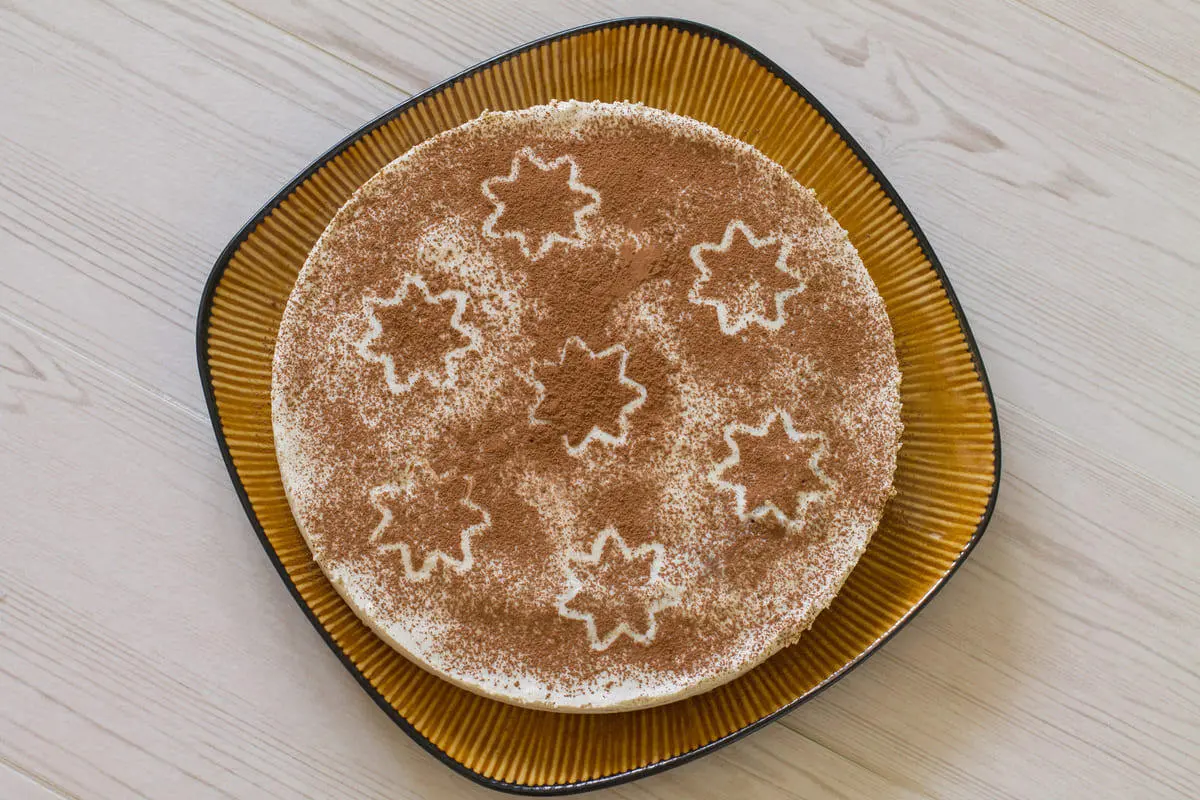 cheesecake pan di stelle