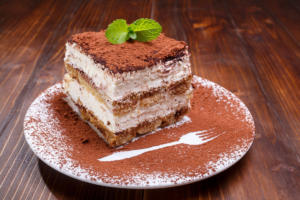Tiramisù con ricotta