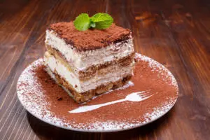 Tiramisù con ricotta