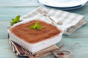 tiramisù light