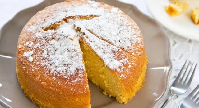 Torta Di Carote Light La Ricetta Leggera Dietetica E Soffice