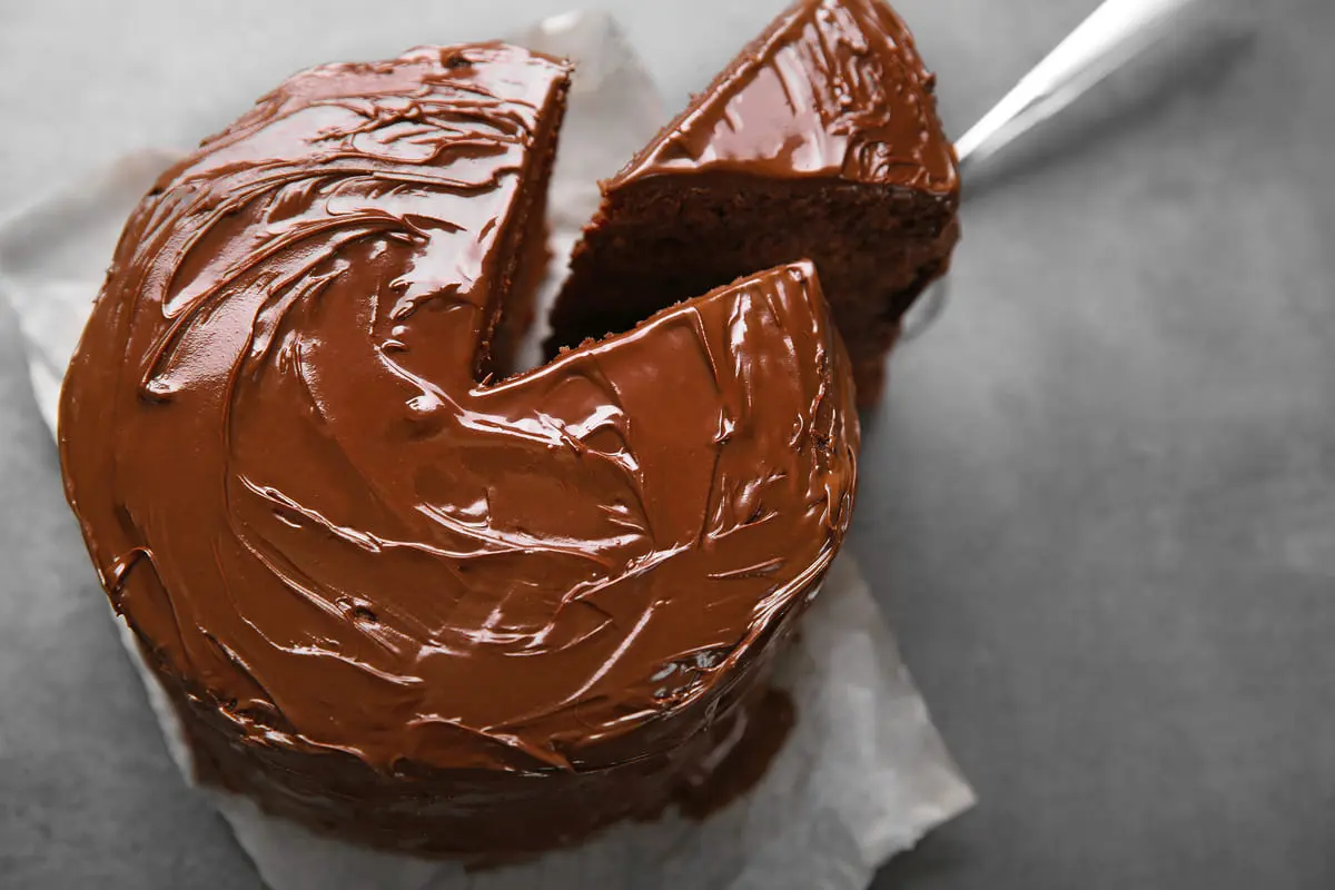 torta nutellosa