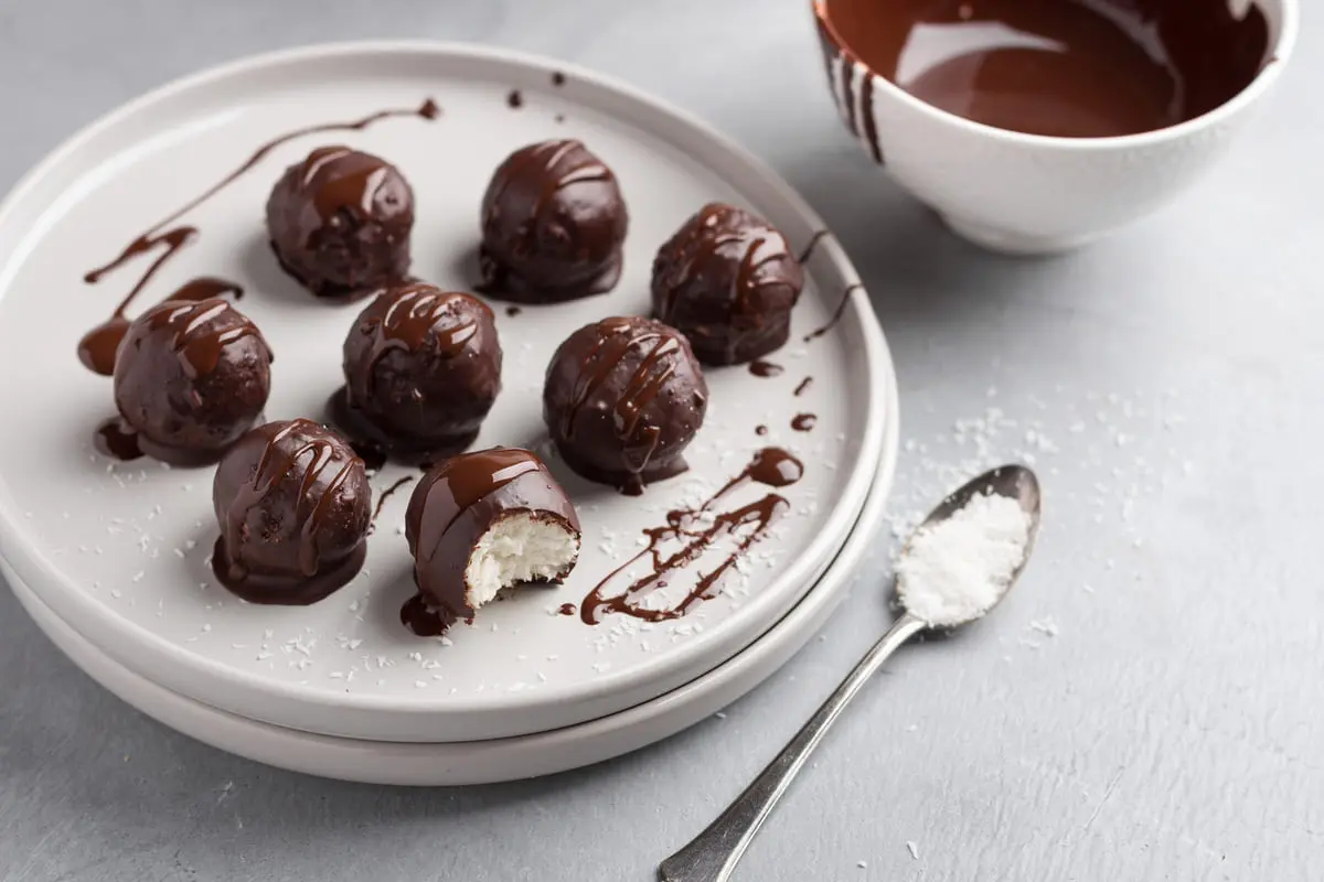 cioccolatini al cocco
