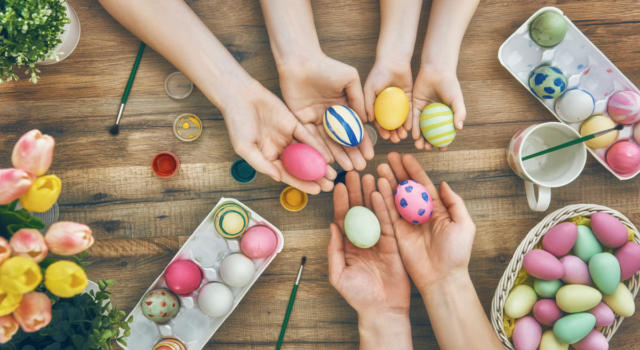 Uova colorate: come farle per Pasqua?