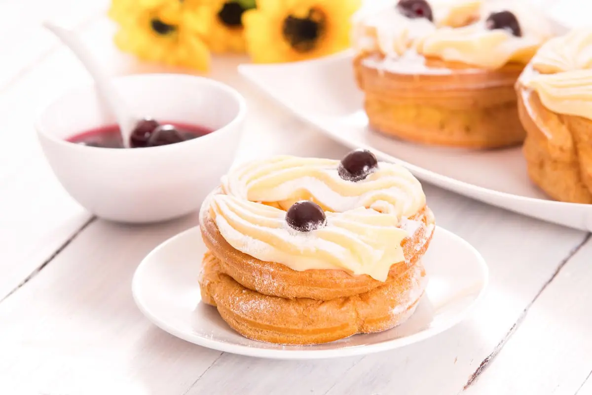 zeppole di san giuseppe