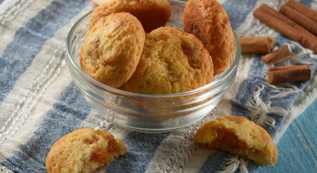 Quanto sono buoni i biscotti cuor di mela? Preparateli insieme a noi