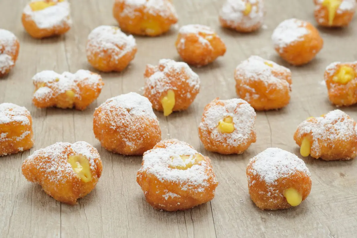 Frittelle ripiene