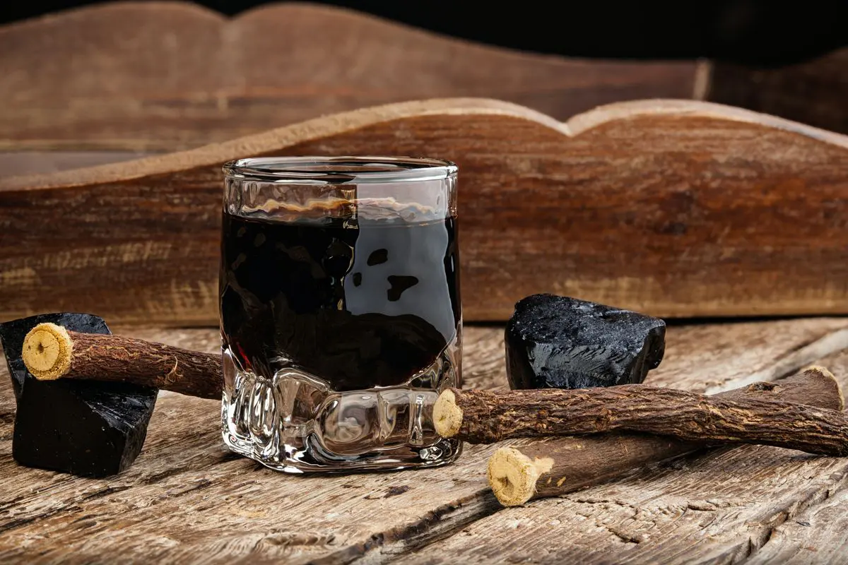 liquore alla liquirizia
