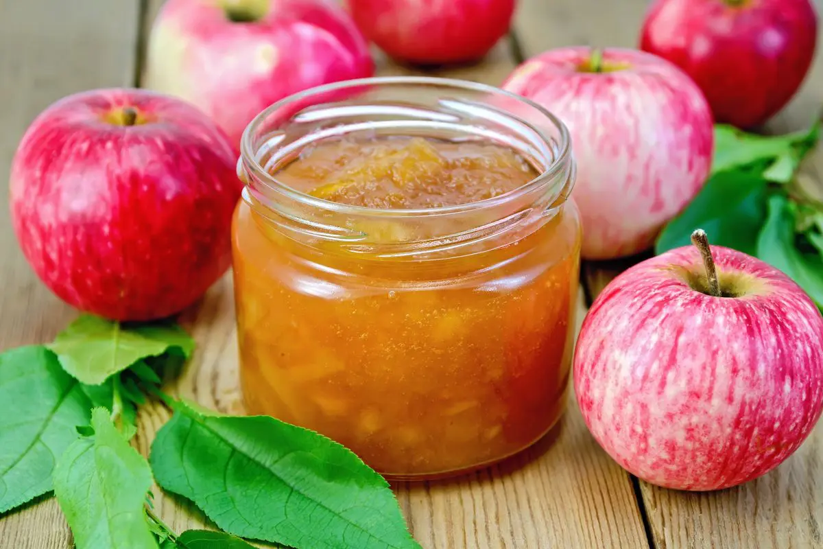 marmellata di mele bimby