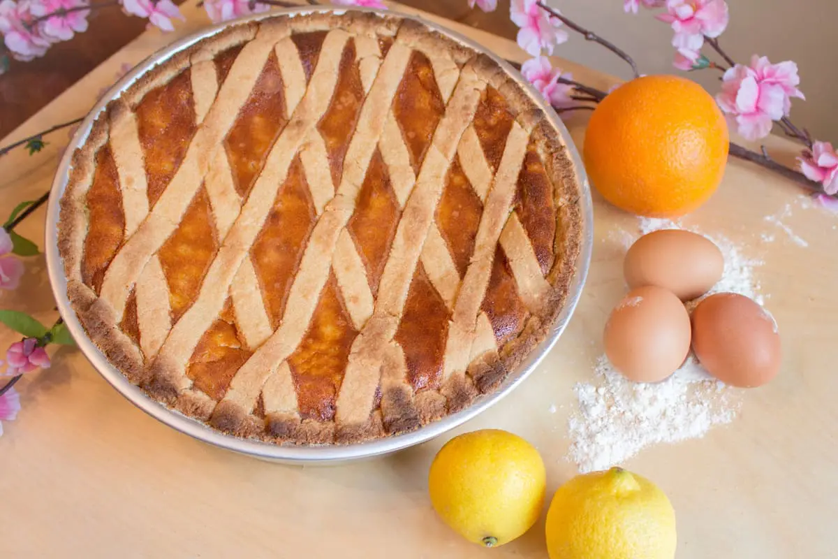Pastiera napoletana bimby
