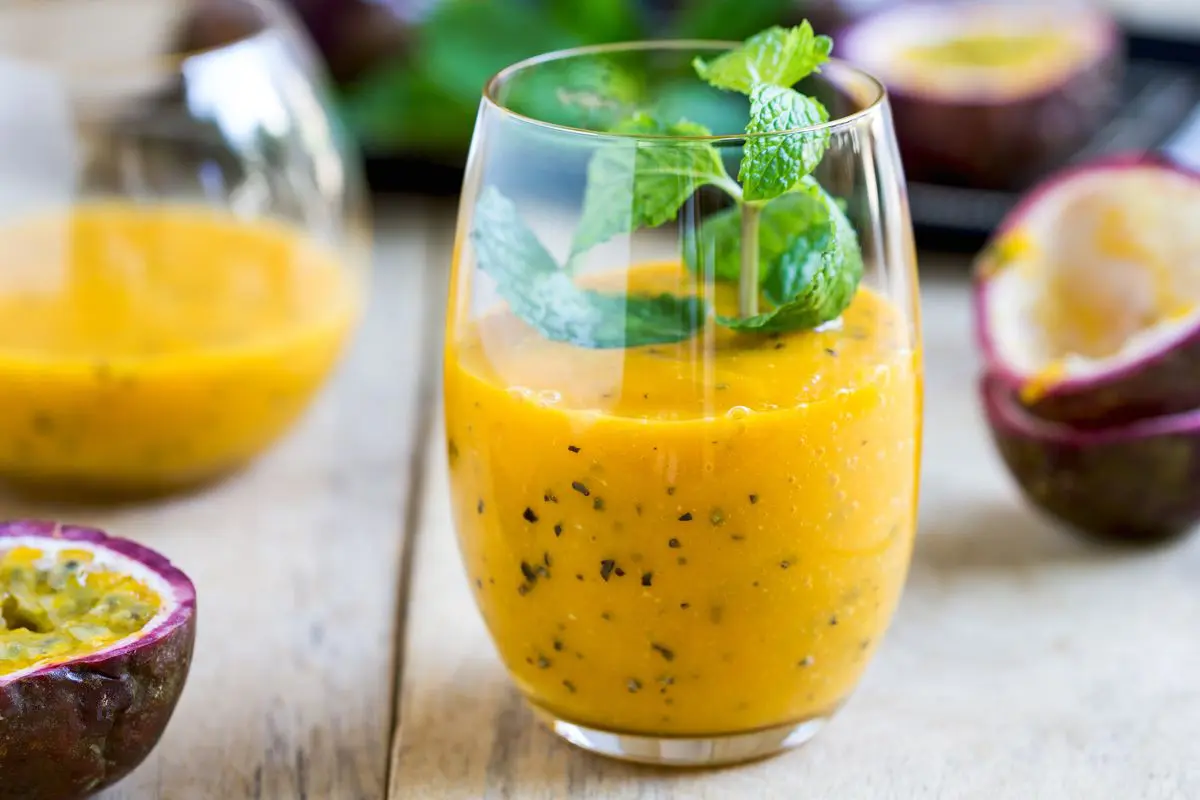 Smoothie al frutto della passione