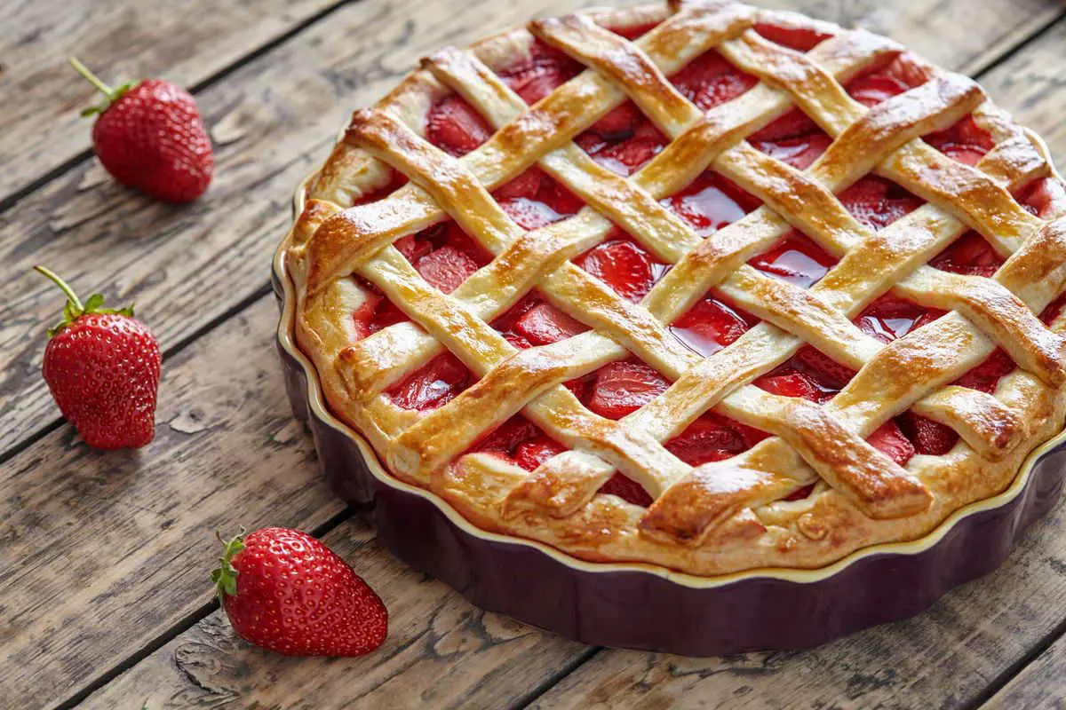 strawberry pie