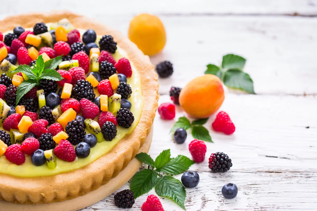 Crostata senza uova
