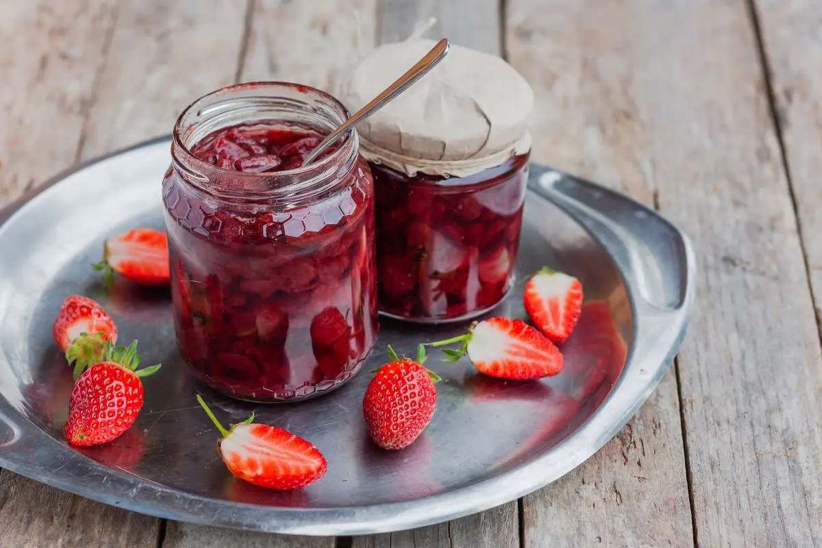 marmellata di fragole bimby