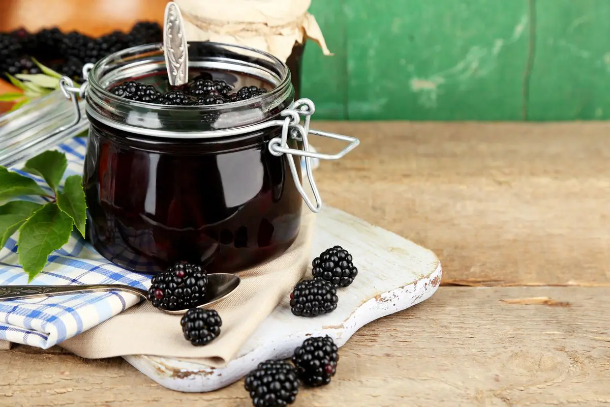 marmellata di more bimby