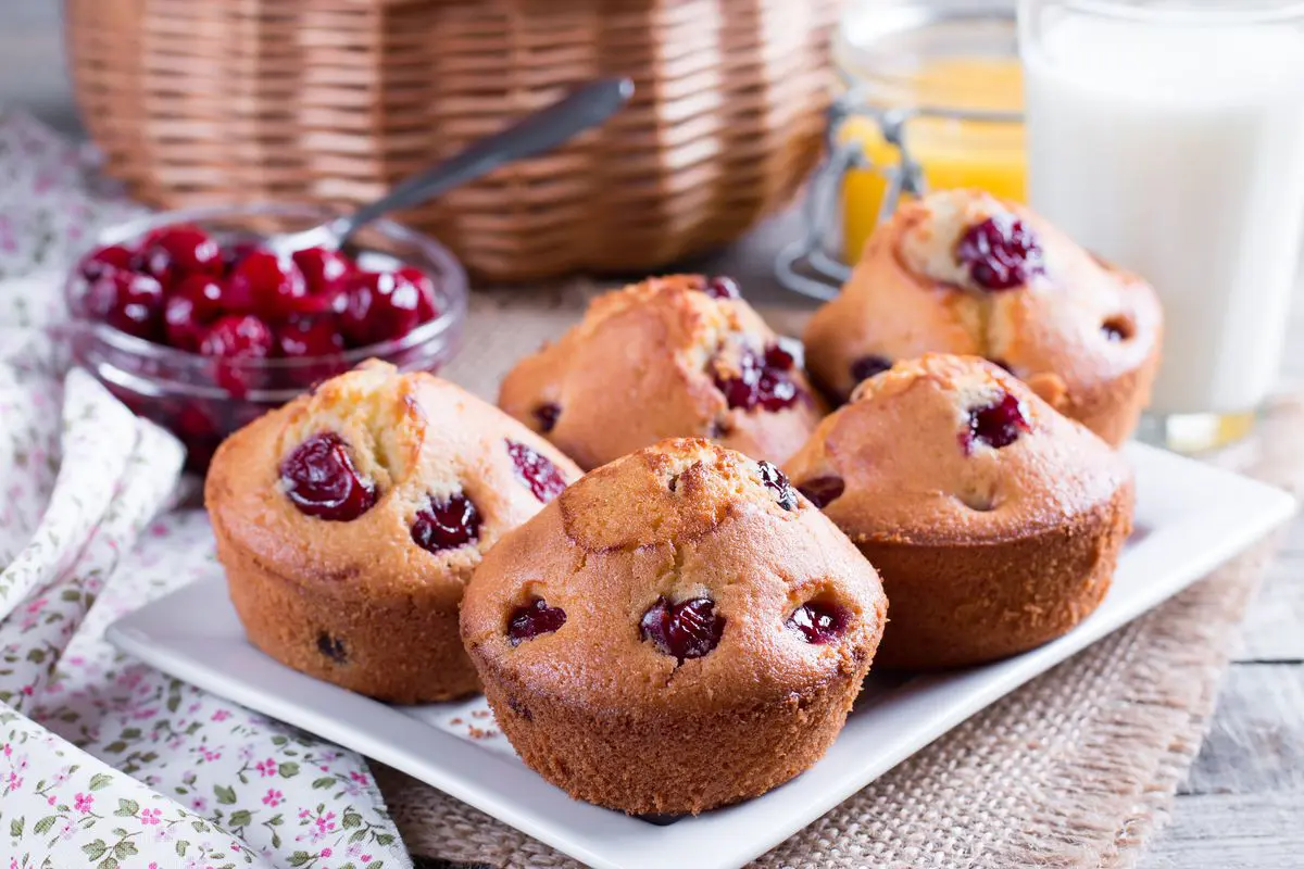 Muffin alle ciliegie