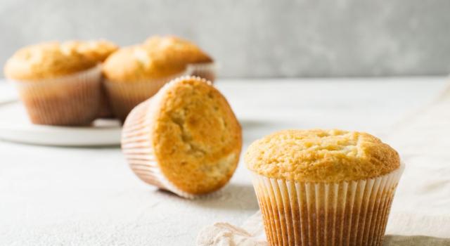 Muffin senza burro: una vera nuvola di bontà