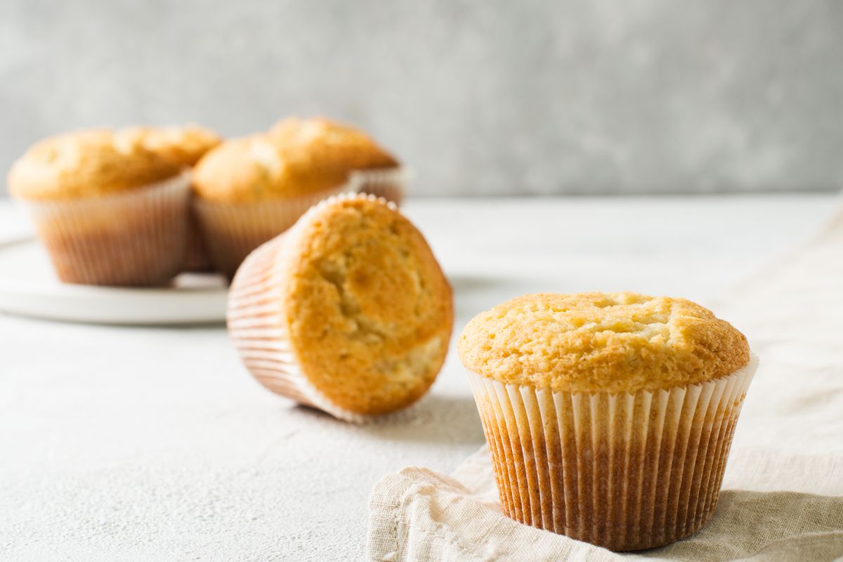 Muffin senza burro: la ricetta facile e soffice per la colazione