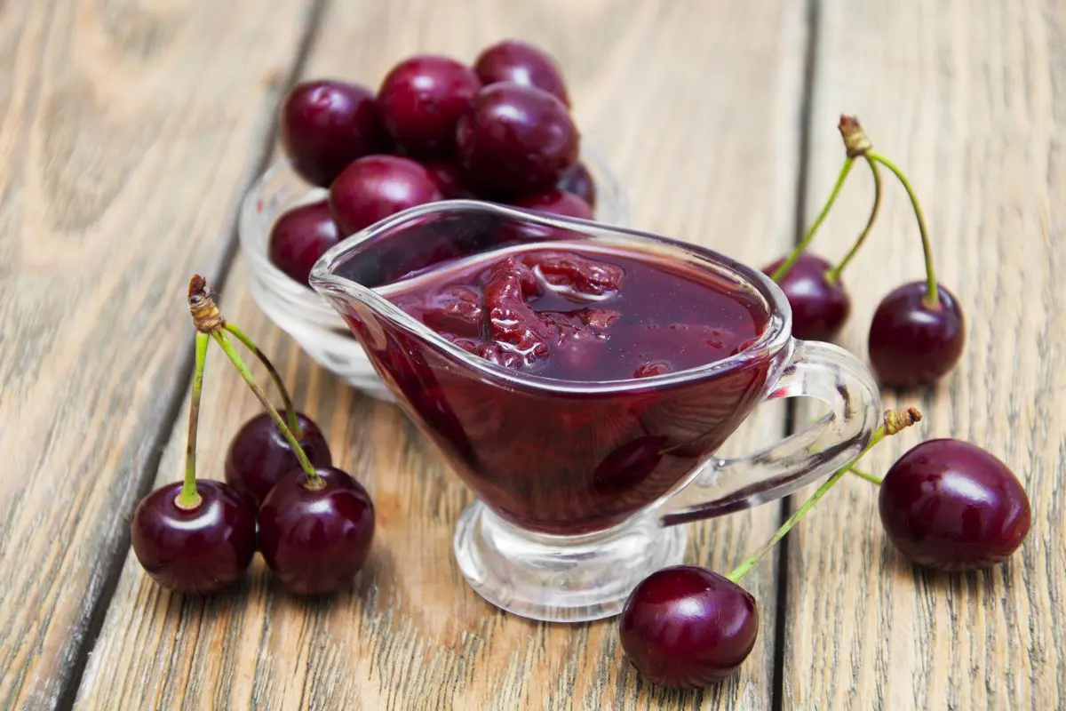 Salsa di ciliegie