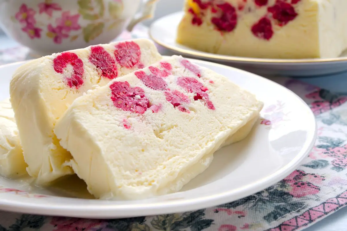 Semifreddo alle ciliegie