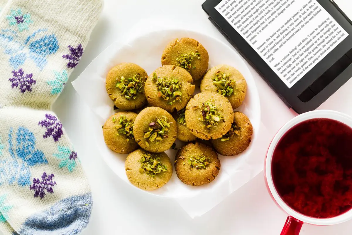 Biscotti al pistacchio