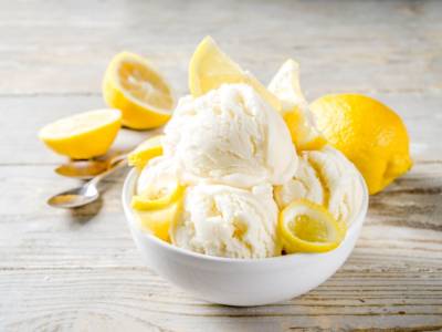 Gelato al limone, con il Bimby è più facile e anche più cremoso