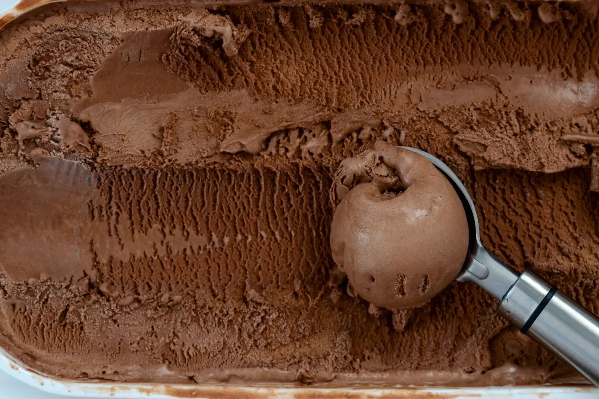 Gelato alla nutella