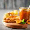 Marmellata di prugne gialle