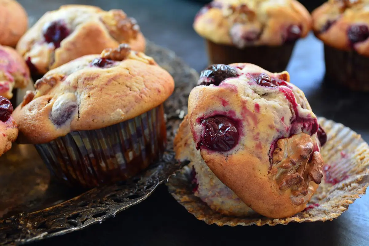 Muffin alle ciliegie