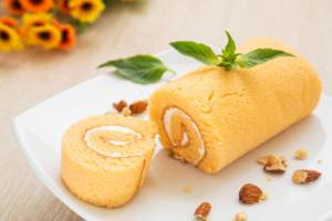 Pasta biscotto per rotolo