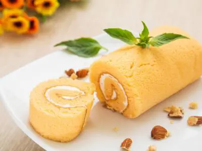 Pasta biscotto per rotolo