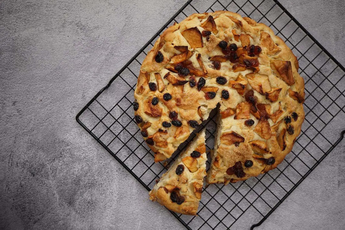 Torta di mele di Sant'Orfeo