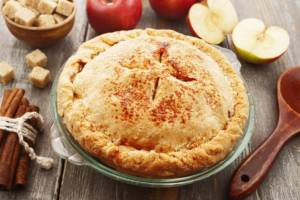 Apple pie di Martha Stewart