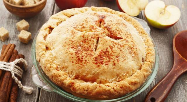 Apple pie di Martha Stewart: una tradizionale torta di mele americana