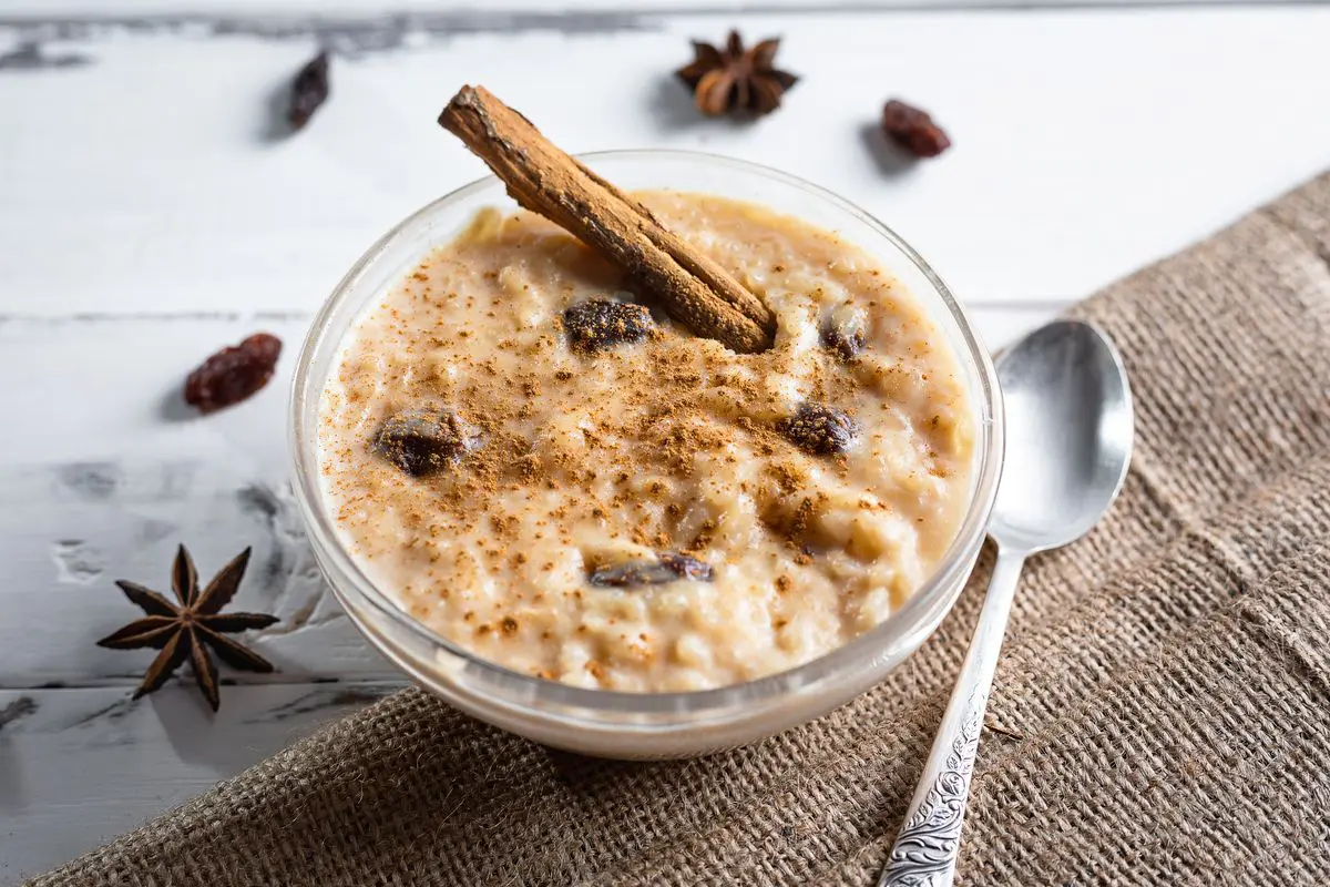 Arroz con leche