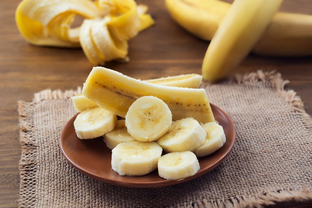 Come sbucciare la banana