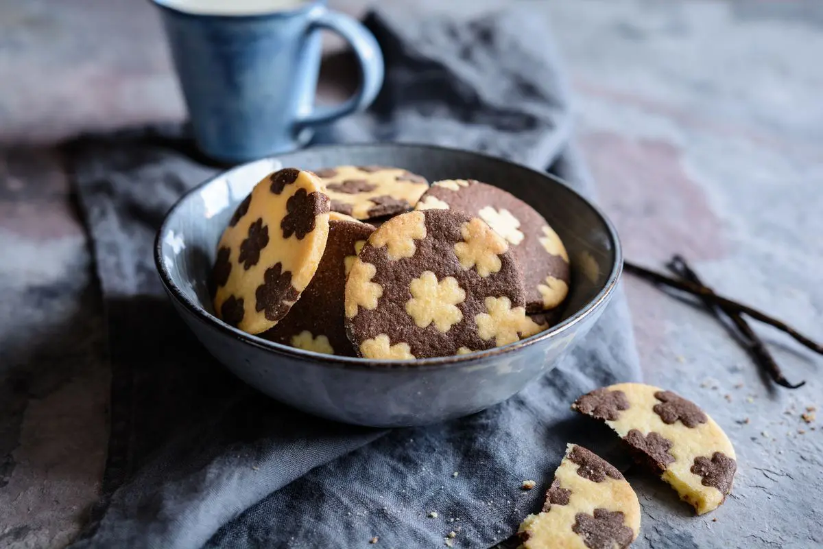 Biscottini bicolore