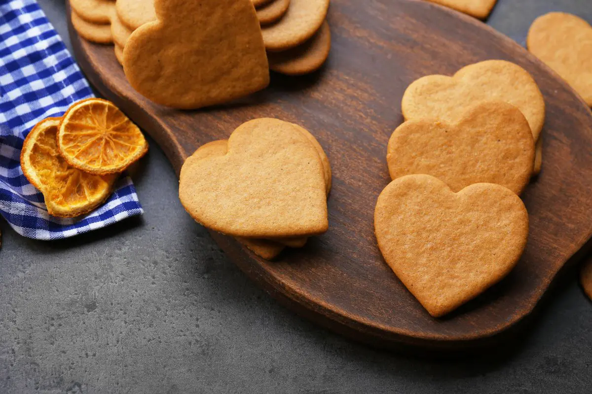 Biscotti di pasta frolla