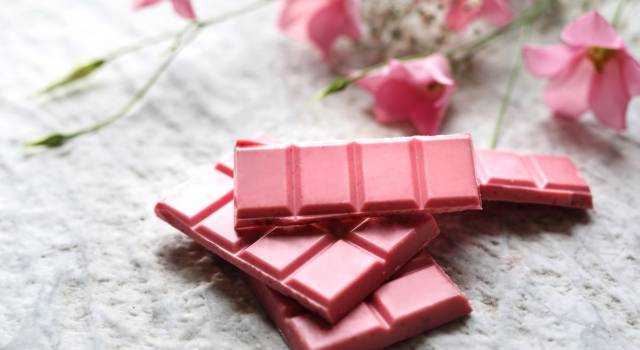Ricette e curiosità sullo strepitoso cioccolato Ruby, quello di colore rosa!