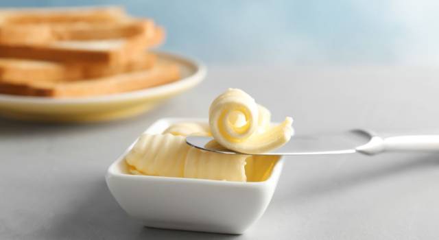 Meglio la margarina o il burro? Ecco le differenze e tutto ciò che c&#8217;è da sapere