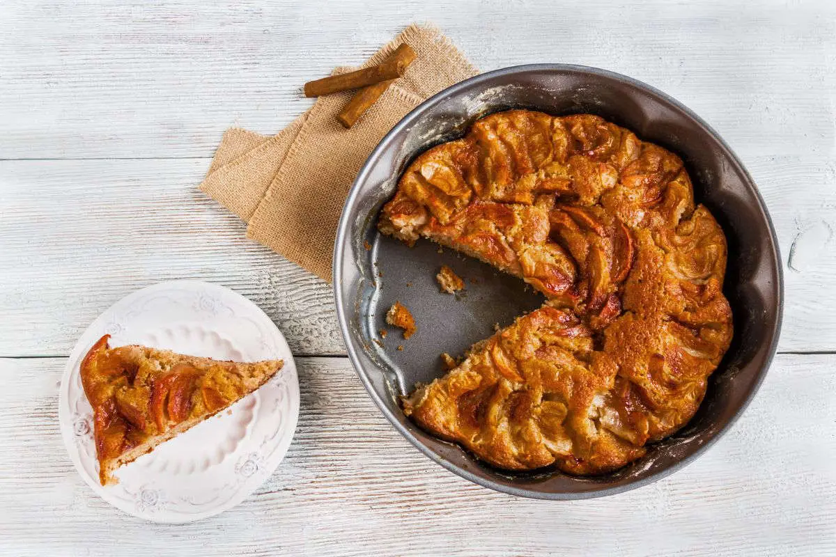 Clafoutis di mele