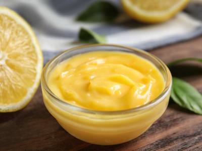 Crema al limone senza uova