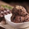 Gelato di soia al cioccolato