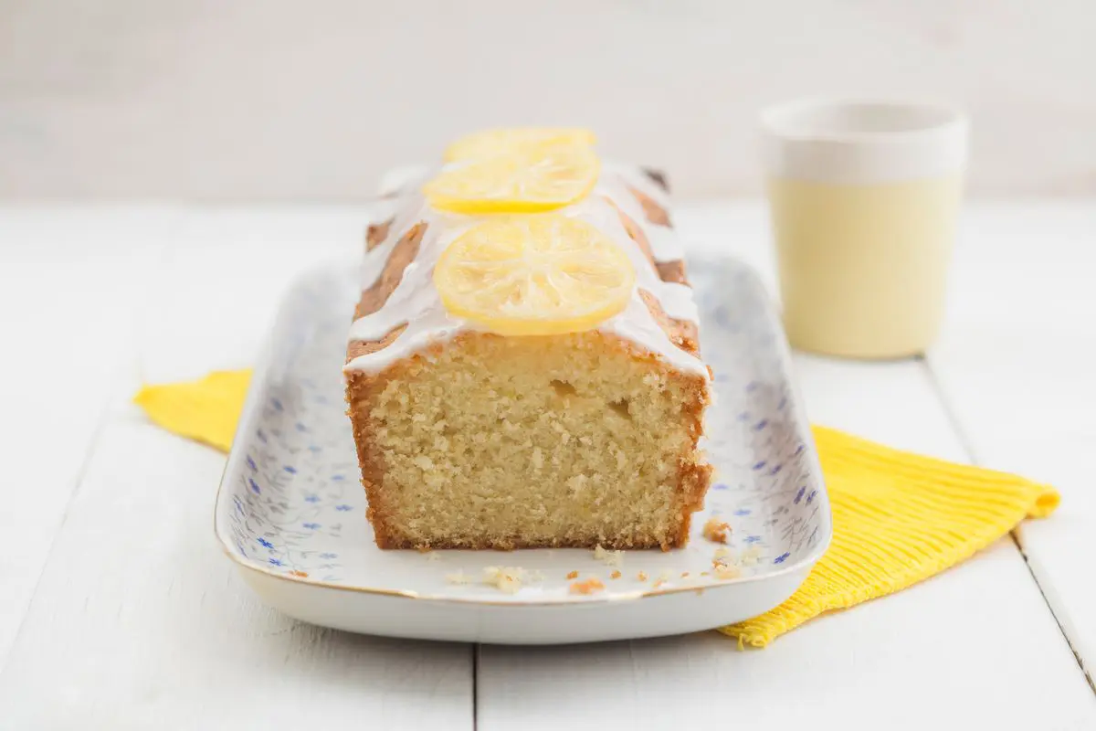 Lemon Pound Cake di Martha Stewart