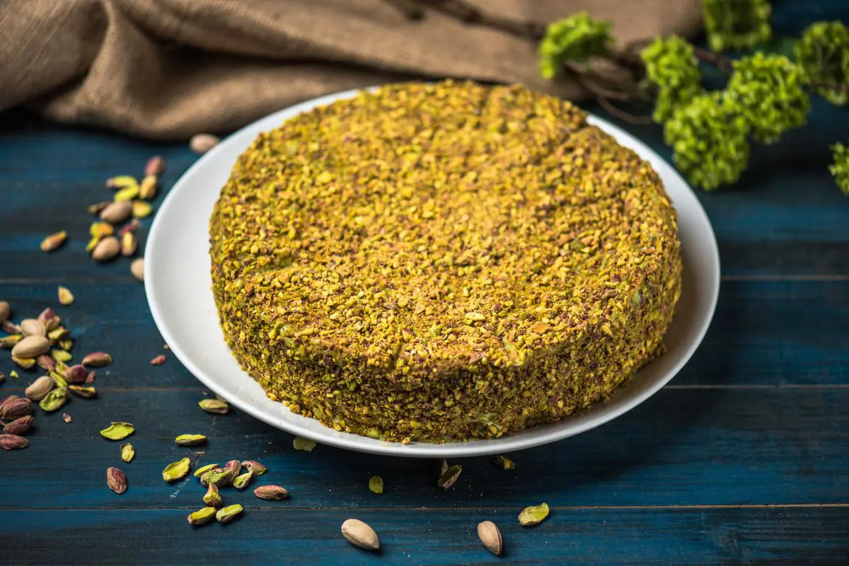 Torta al pistacchio