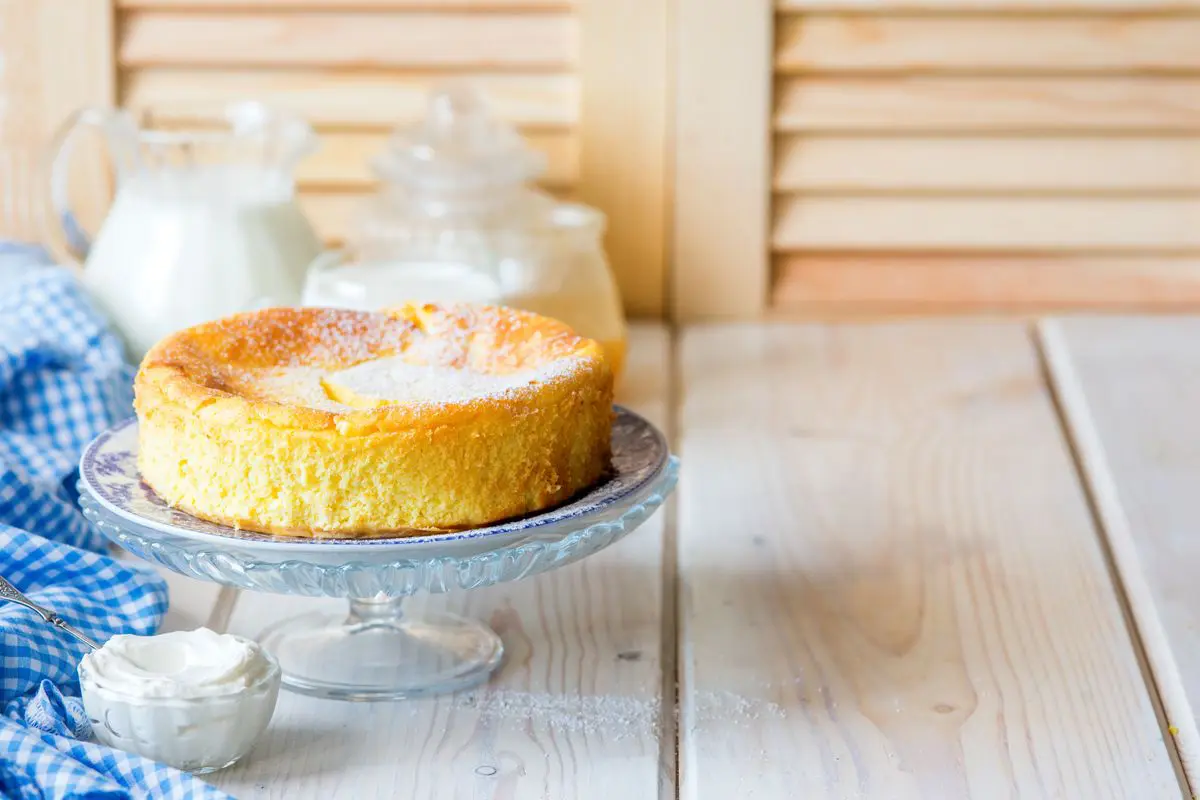 Torta di ricotta