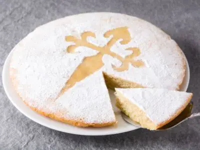 Torta di Santiago