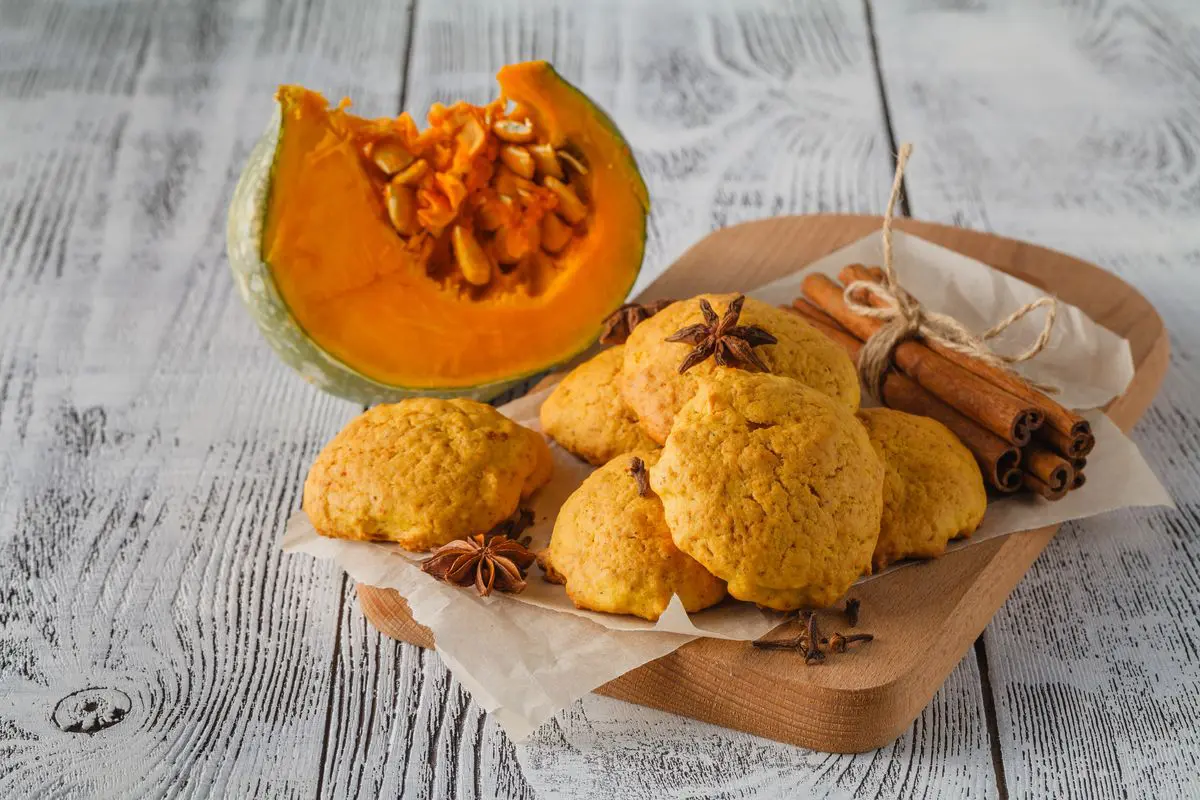 Biscotti alla zucca